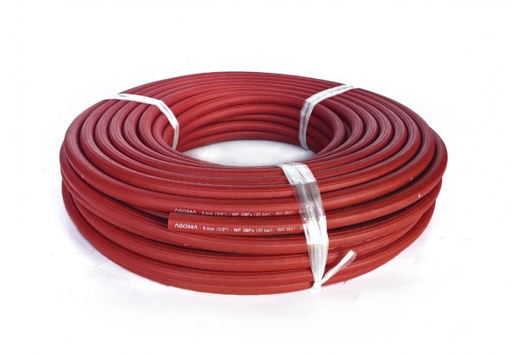 Рукав AGOMA для ацетилена D09/16